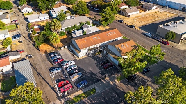351 W 19th St, Merced, CA 95340 - drone / aerial view