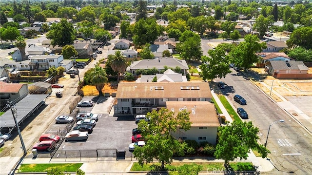 351 W 19th St, Merced, CA 95340 - aerial view of residential area