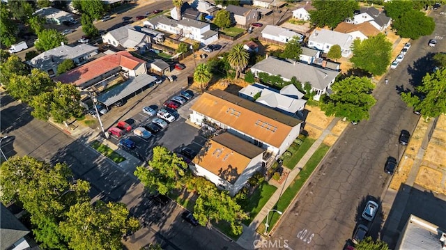351 W 19th St, Merced, CA 95340 - aerial view of property's location with nearby suburban area