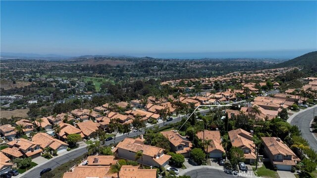 23256 Arelo Ct, Laguna Niguel, CA 92677 - aerial view of residential area featuring a mountain backdrop