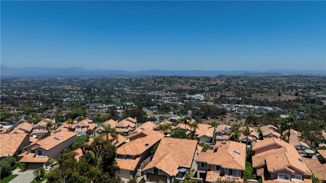 23256 Arelo Ct, Laguna Niguel, CA 92677 - aerial perspective of suburban area with mountains