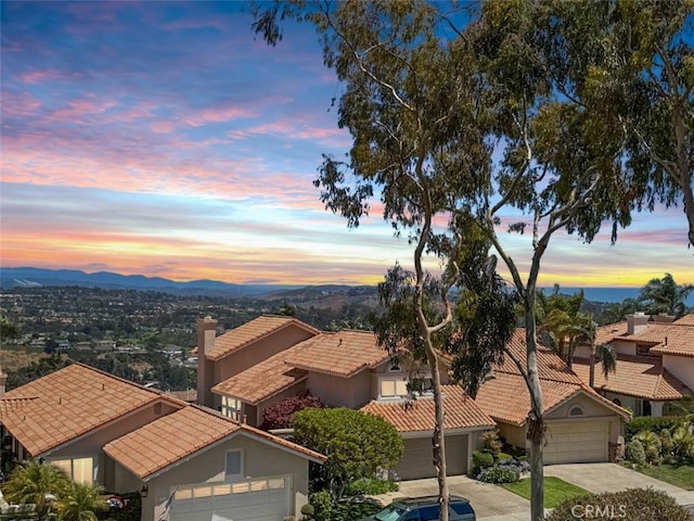 23256 Arelo Ct, Laguna Niguel, CA 92677 - mountain view featuring nearby suburban area