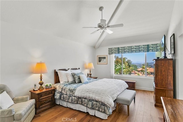 23256 Arelo Ct, Laguna Niguel, CA 92677 - bedroom featuring wood finished floors and a ceiling fan