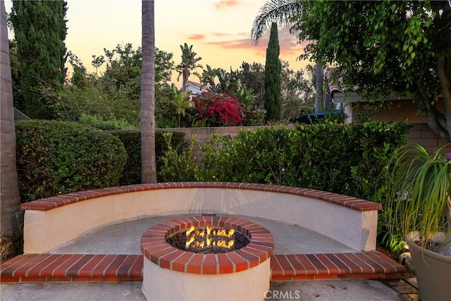 23256 Arelo Ct, Laguna Niguel, CA 92677 - view of patio terrace at dusk