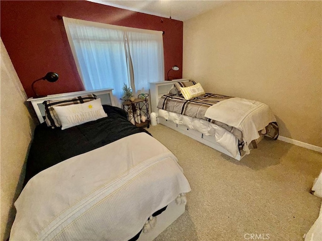 9312 Mountain Meadow Rd, Shingletown, CA 96088 - carpeted bedroom with baseboards