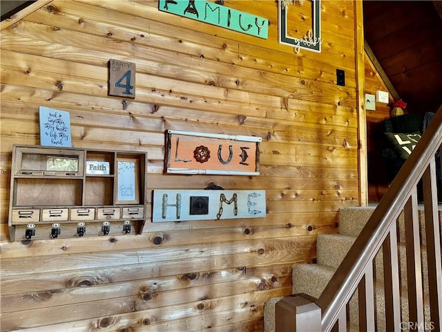 9312 Mountain Meadow Rd, Shingletown, CA 96088 - detailed view of wood walls