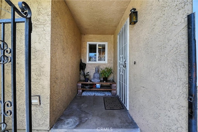 11813 Colima Rd, Whittier, CA 90604 - entrance to property with stucco siding