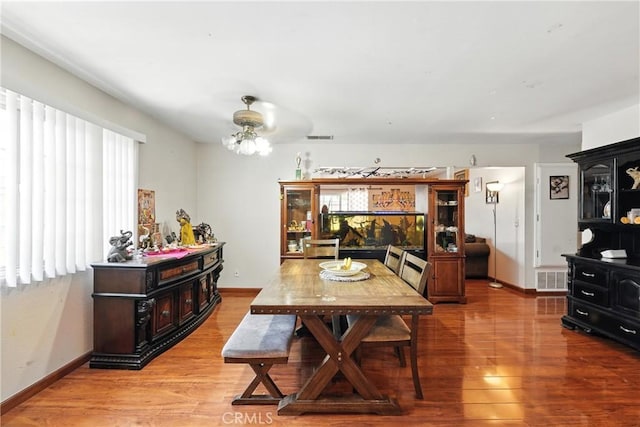11813 Colima Rd, Whittier, CA 90604 - dining area featuring plenty of natural light and wood finished floors