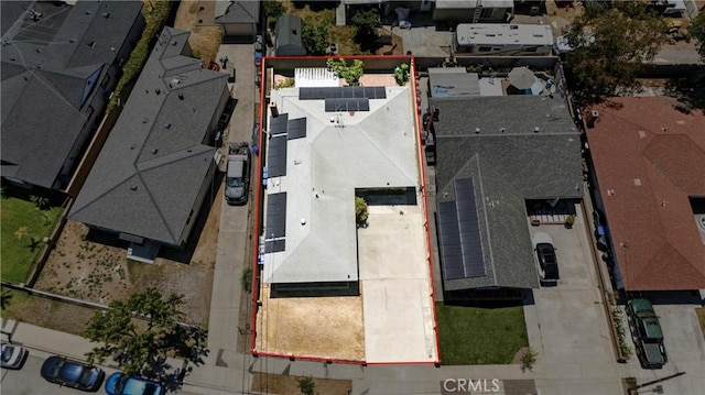 11813 Colima Rd, Whittier, CA 90604 - aerial view of residential area with property boundaries highlighted