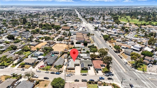 11813 Colima Rd, Whittier, CA 90604 - aerial view of property's location with nearby suburban area