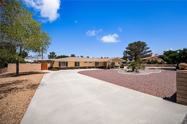 19082 Tecumseh Rd, Apple Valley, CA 92307 - view of ranch-style home