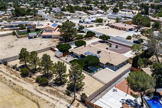 19082 Tecumseh Rd, Apple Valley, CA 92307 - aerial perspective of suburban area