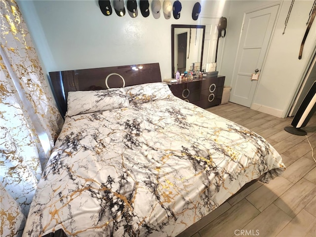 8626 Laurel Canyon Blvd, Sun Valley, CA 91352 - bedroom with wood finish floors