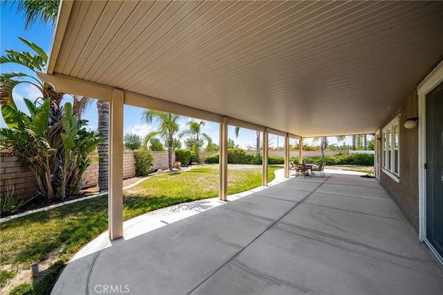 1909 Crystal Cove Ct, Redlands, CA 92374 - fenced backyard featuring a patio
