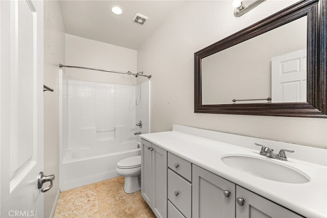 1909 Crystal Cove Ct, Redlands, CA 92374 - bathroom featuring vanity and tub / shower combination