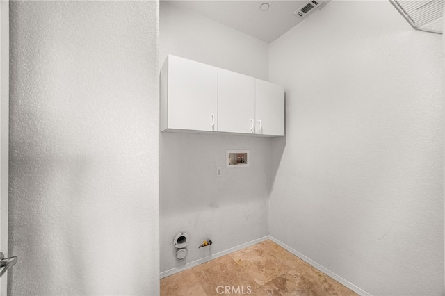1909 Crystal Cove Ct, Redlands, CA 92374 - laundry area featuring hookup for a washing machine, hookup for a gas dryer, and cabinet space