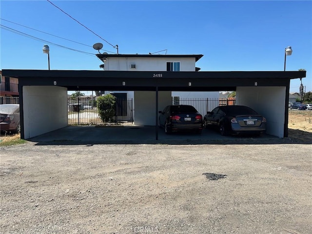 24188 Clover Ave, Moreno Valley, CA 92551 - view of front of property featuring covered parking