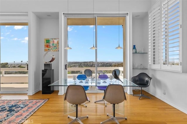 425 Via El Chico, Redondo Beach, CA 90277 - dining room featuring wood finished floors