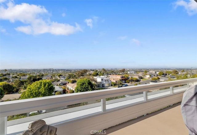425 Via El Chico, Redondo Beach, CA 90277 - balcony featuring a residential view