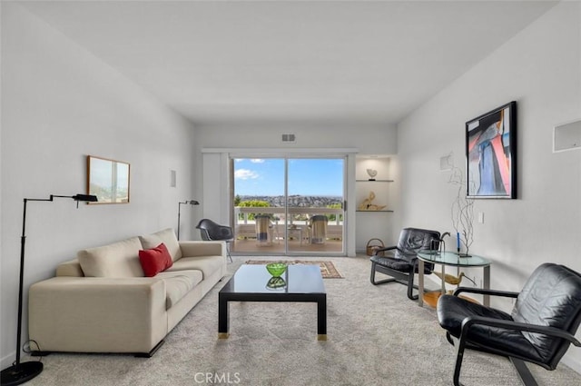 425 Via El Chico, Redondo Beach, CA 90277 - living area with carpet