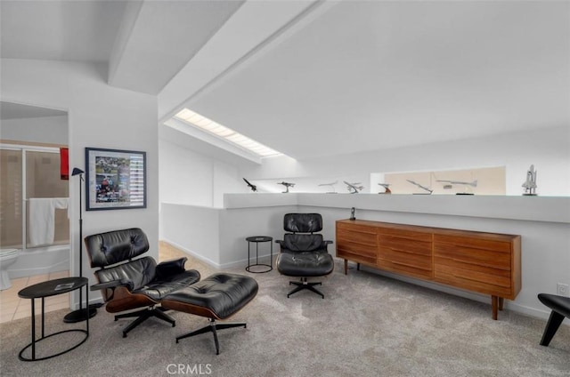 425 Via El Chico, Redondo Beach, CA 90277 - living area featuring carpet flooring