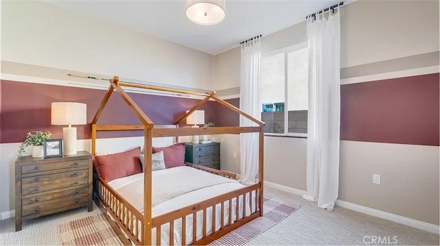 7599 Taylor Ave, Hesperia, CA 92345 - bedroom featuring carpet and baseboards
