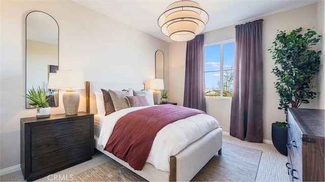7599 Taylor Ave, Hesperia, CA 92345 - bedroom with baseboards and carpet flooring