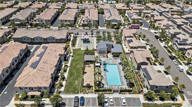 7524 Cessna St, Chino, CA 91708 - aerial view of property's location with nearby suburban area