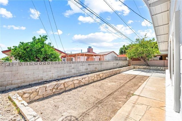 11244 Broadmead St, South El Monte, CA 91733 - fenced backyard featuring a patio area