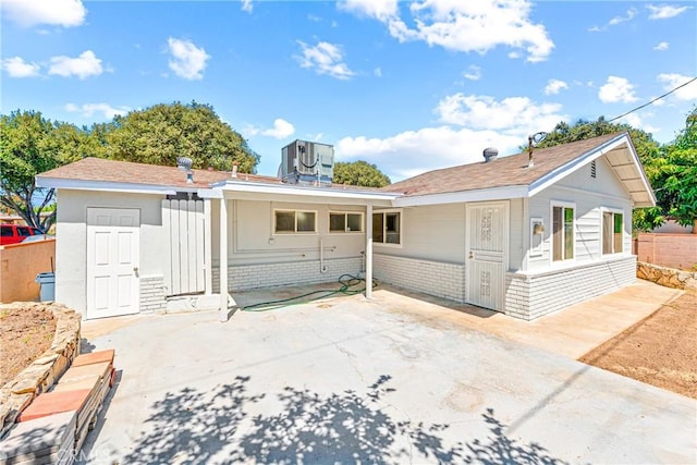 11244 Broadmead St, South El Monte, CA 91733 - view of front of house with a patio and brick siding