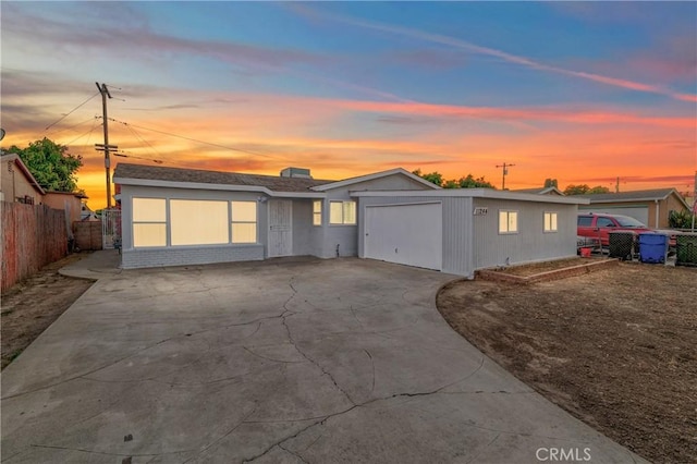 11244 Broadmead St, South El Monte, CA 91733 - mid-century home featuring an attached garage and concrete driveway