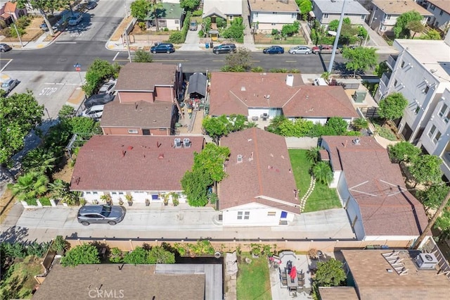 239 W Hillcrest Blvd, Inglewood, CA 90301 - aerial view of property's location featuring nearby suburban area