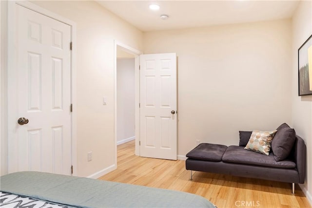 239 W Hillcrest Blvd, Inglewood, CA 90301 - bedroom featuring light wood-style flooring and recessed lighting