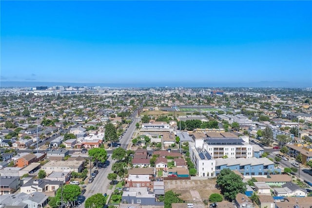 239 W Hillcrest Blvd, Inglewood, CA 90301 - aerial view of property and surrounding area