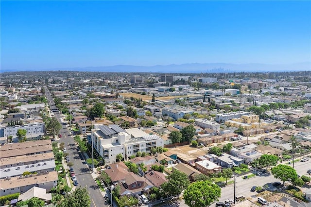 239 W Hillcrest Blvd, Inglewood, CA 90301 - aerial view of a mountain backdrop