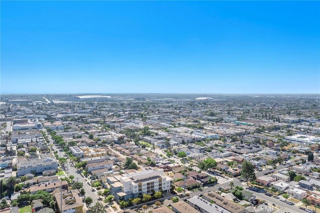 239 W Hillcrest Blvd, Inglewood, CA 90301 - drone / aerial view