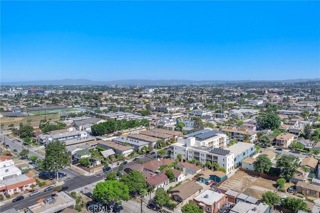 239 W Hillcrest Blvd, Inglewood, CA 90301 - aerial view of mountains