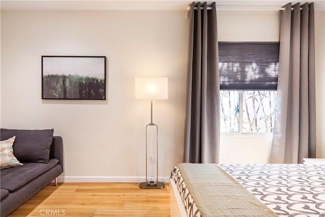 239 W Hillcrest Blvd, Inglewood, CA 90301 - bedroom with wood finished floors and baseboards