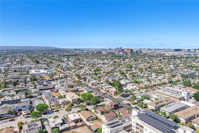 239 W Hillcrest Blvd, Inglewood, CA 90301 - drone / aerial view