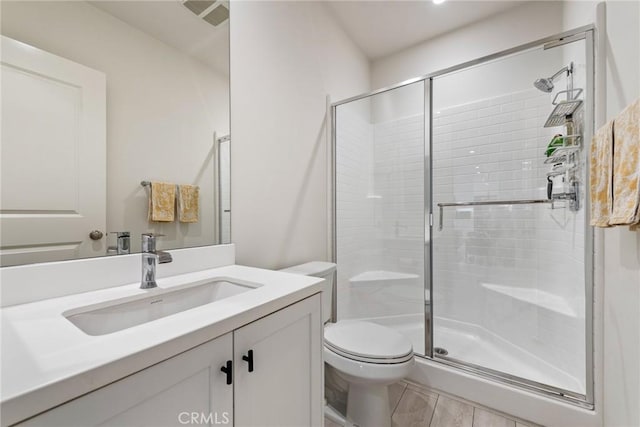 304 Floral Vw, Irvine, CA 92618 - bathroom with a stall shower and vanity