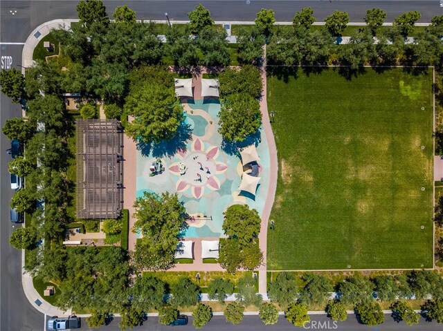 304 Floral Vw, Irvine, CA 92618 - drone / aerial view of a pool