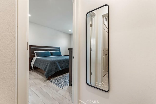 304 Floral Vw, Irvine, CA 92618 - bedroom with light wood-style flooring and recessed lighting