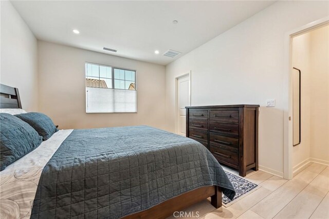 304 Floral Vw, Irvine, CA 92618 - bedroom with baseboards and recessed lighting