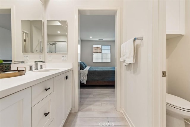 304 Floral Vw, Irvine, CA 92618 - full bathroom with connected bathroom, vanity, and a shower