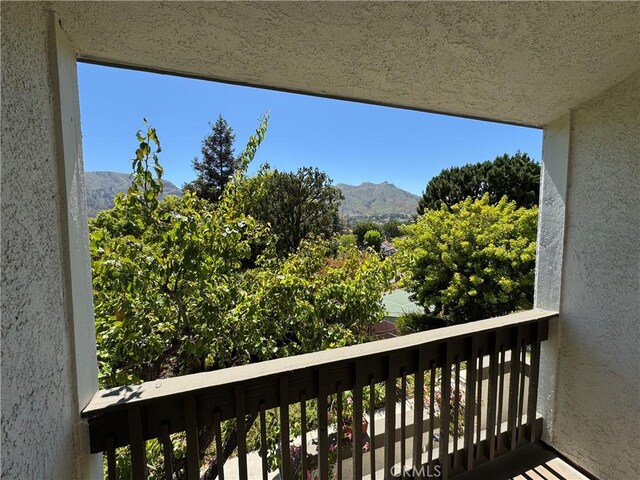 1688 Palisades Dr, Pacific Palisades, CA 90272 - balcony featuring a mountain view