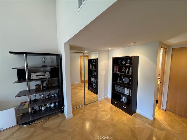 1688 Palisades Dr, Pacific Palisades, CA 90272 - hallway featuring baseboards