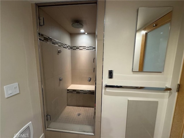 1688 Palisades Dr, Pacific Palisades, CA 90272 - bathroom with a stall shower