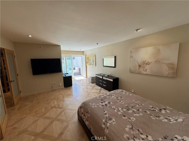 1688 Palisades Dr, Pacific Palisades, CA 90272 - bedroom with baseboards and recessed lighting