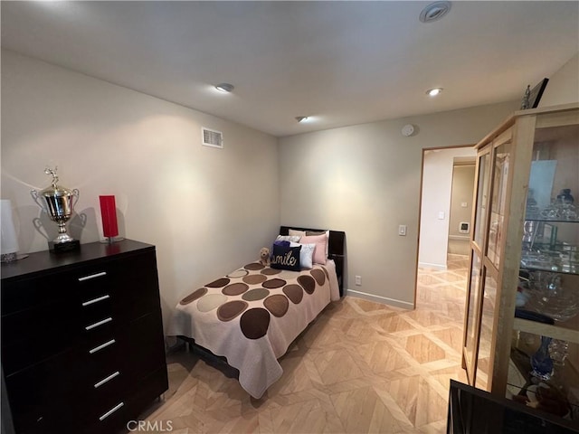 1688 Palisades Dr, Pacific Palisades, CA 90272 - bedroom with baseboards and recessed lighting