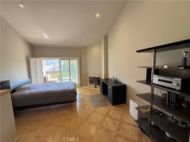 1688 Palisades Dr, Pacific Palisades, CA 90272 - bedroom with recessed lighting